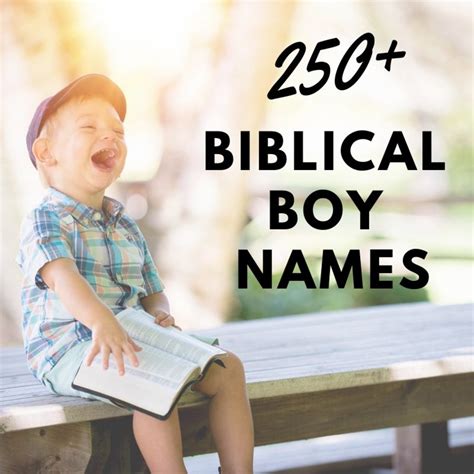 聖經取名男|Biblical Names 圣经中人物名字 